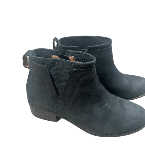 Vionic Joslyn black weather resistant women’s ankle boots SZ 8.5 - Picture 3 of 9